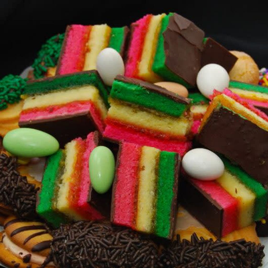 Italian Rainbow Cookies