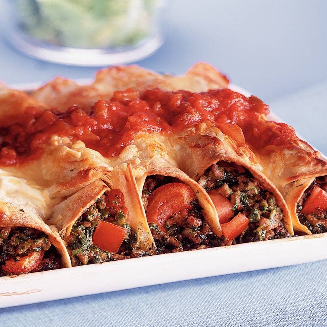Spinazieburrito's