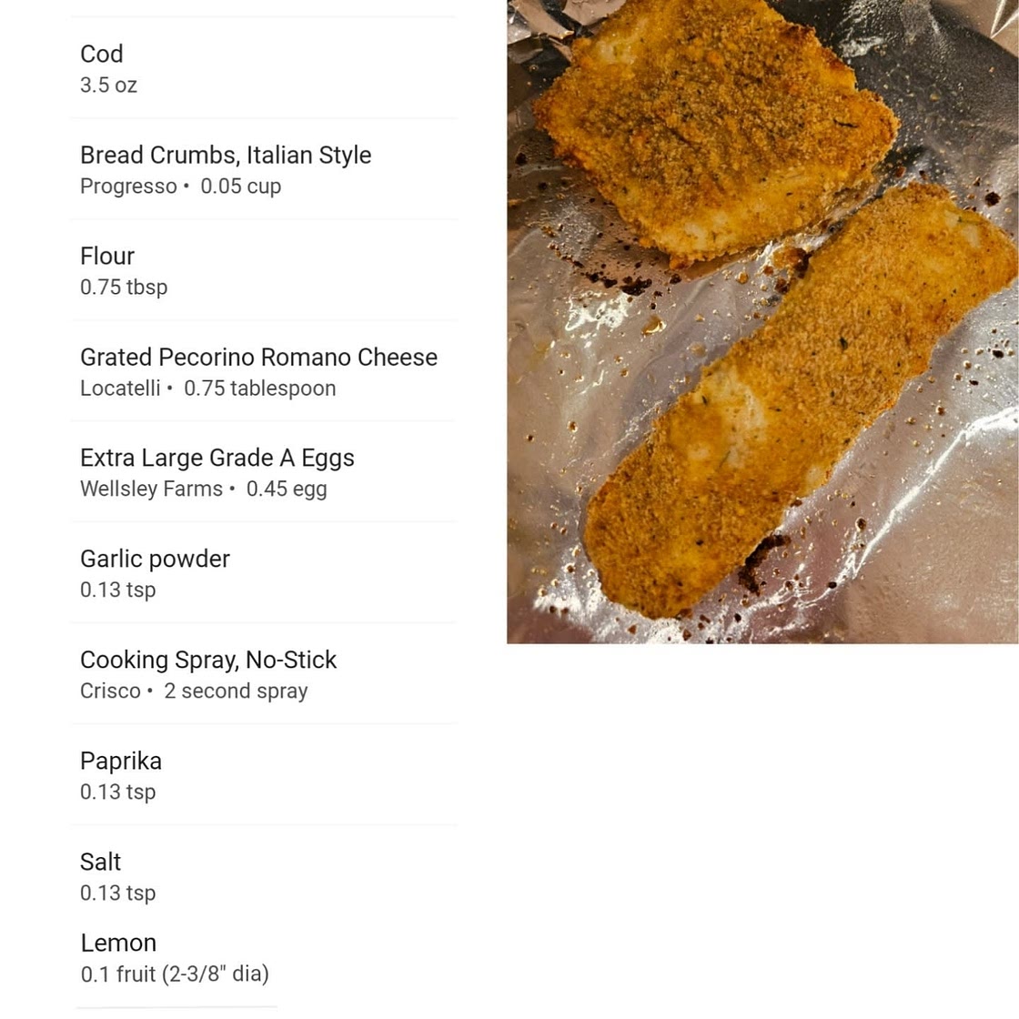 Oven-Fried Cod Recipe (Crispy & Delicious!)