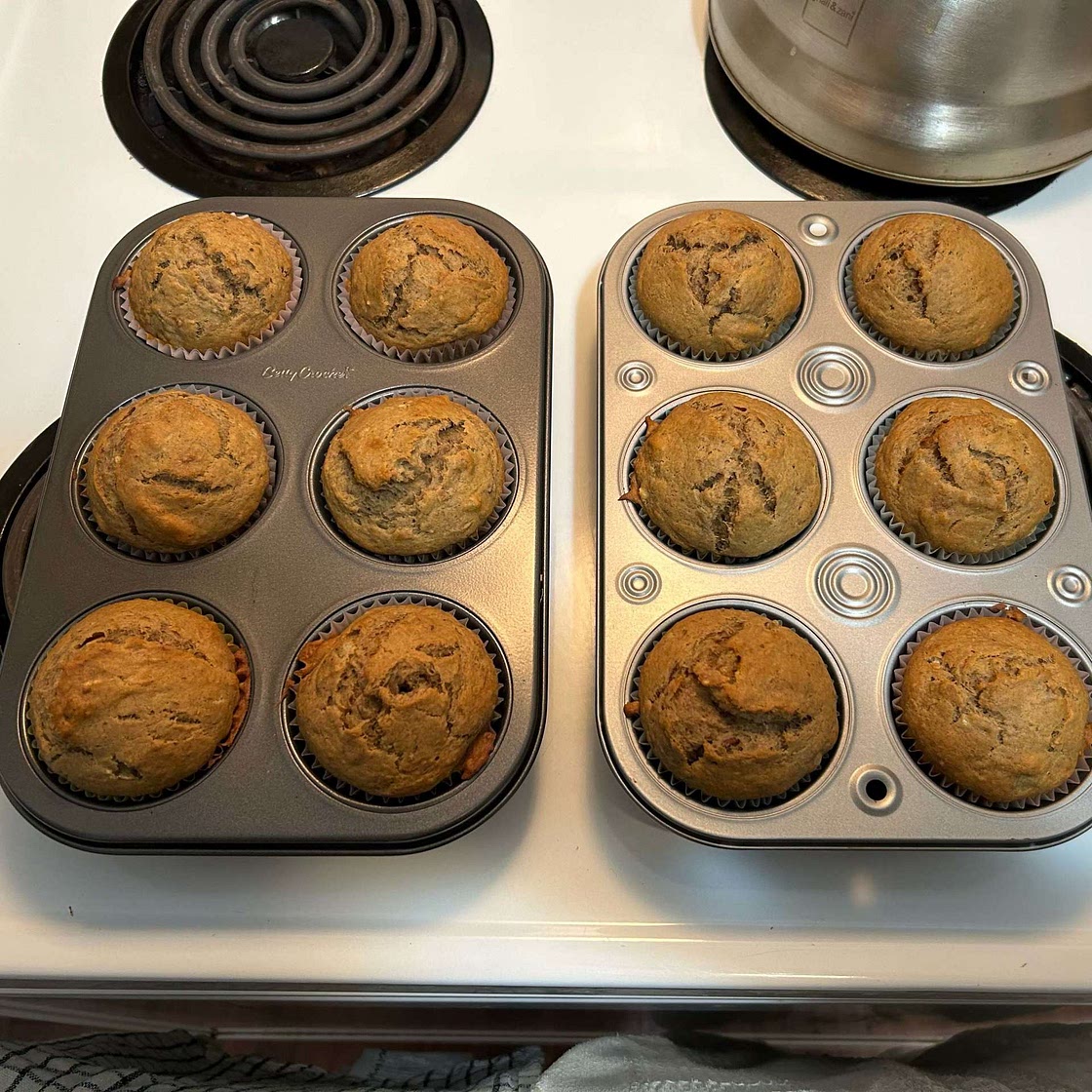 Quick & Easy Banana Muffins
