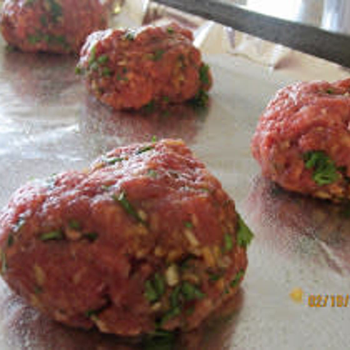 Paleo Meatballs