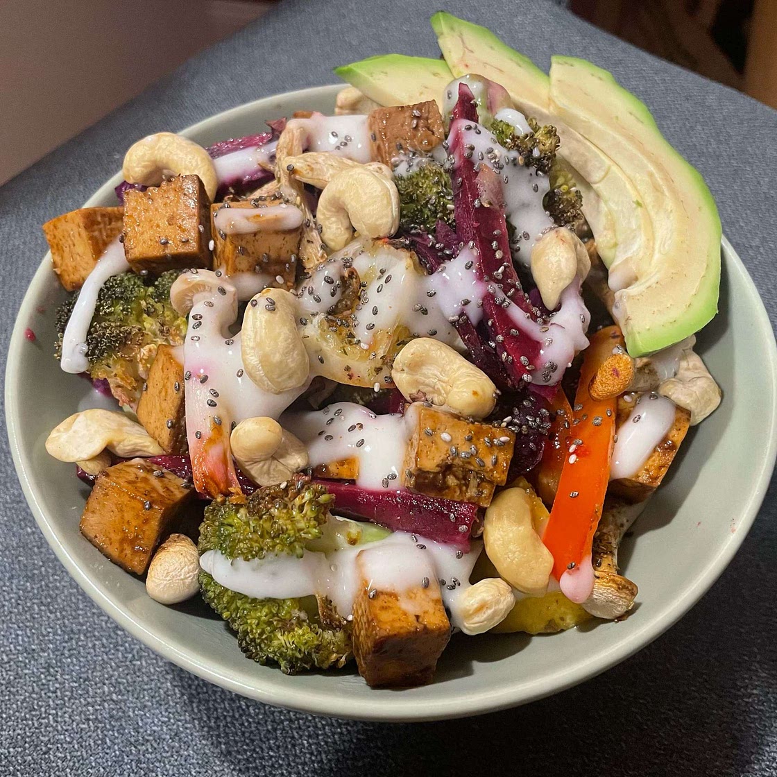 ROASTED NOURISH BOWLS