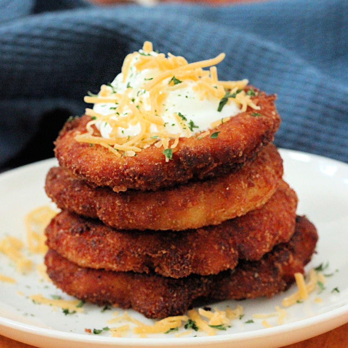 Mashed Potato Pancakes