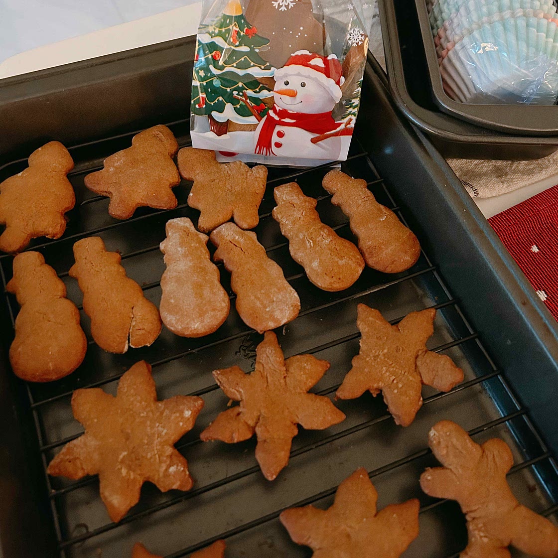 Gingerbread Cookies