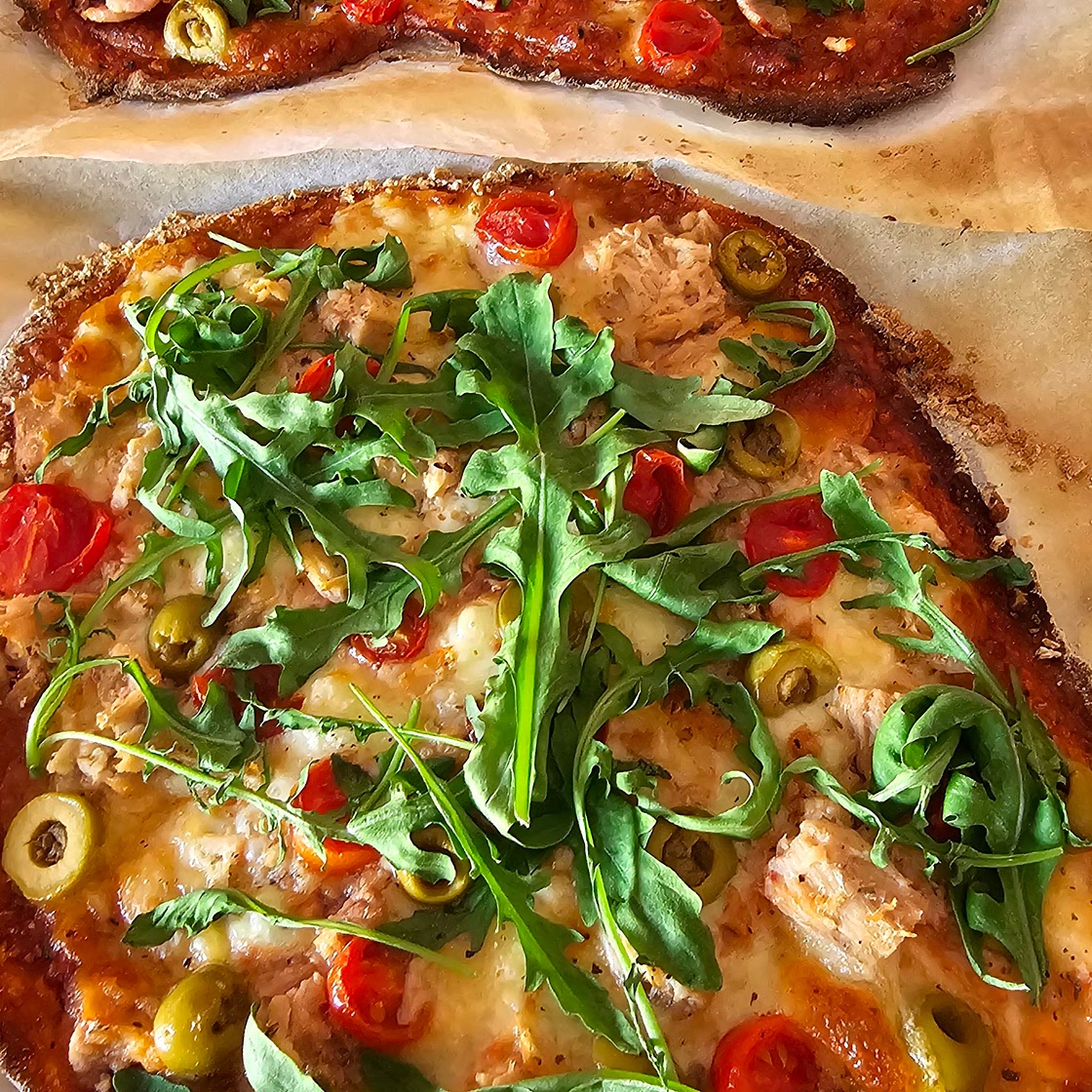 Pizza whole wheat