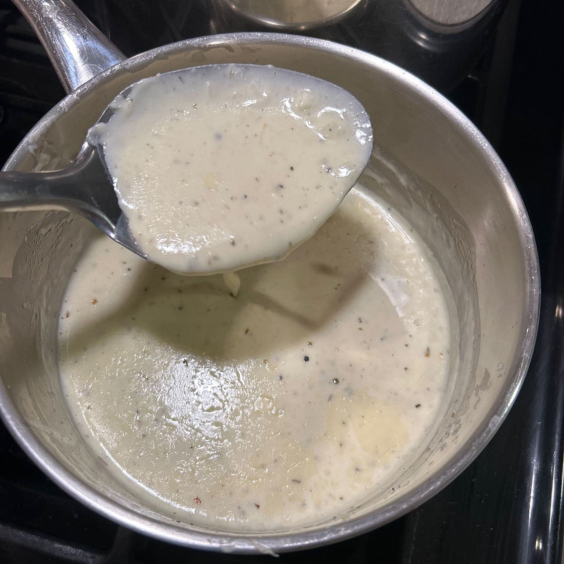 Best Homemade Alfredo Sauce