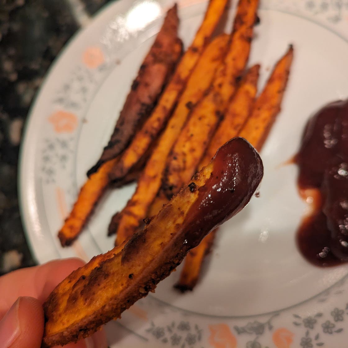 Spiced Sweet Potato Fries