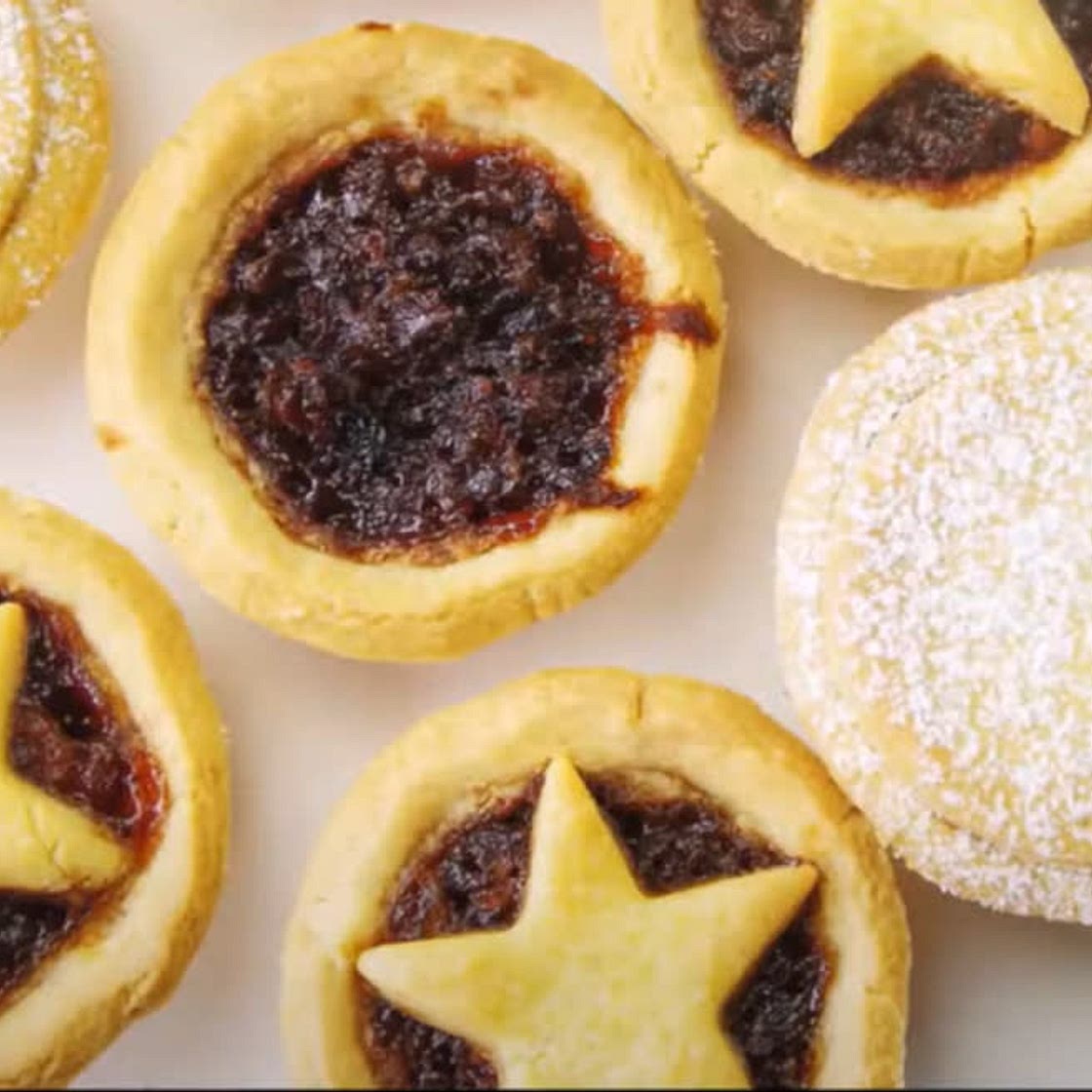 Fruit Mince Pie Pastry