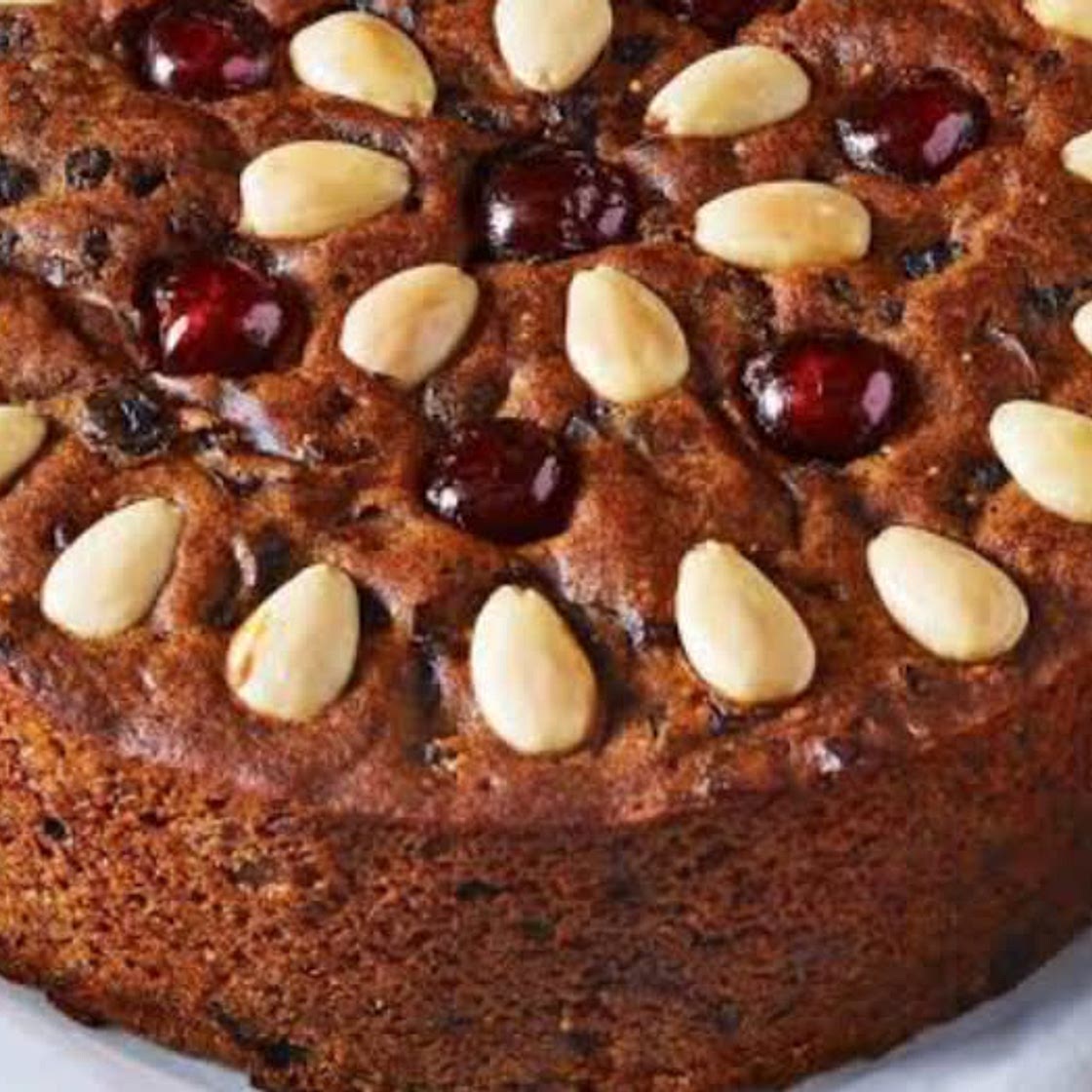 Everyday fruit cake