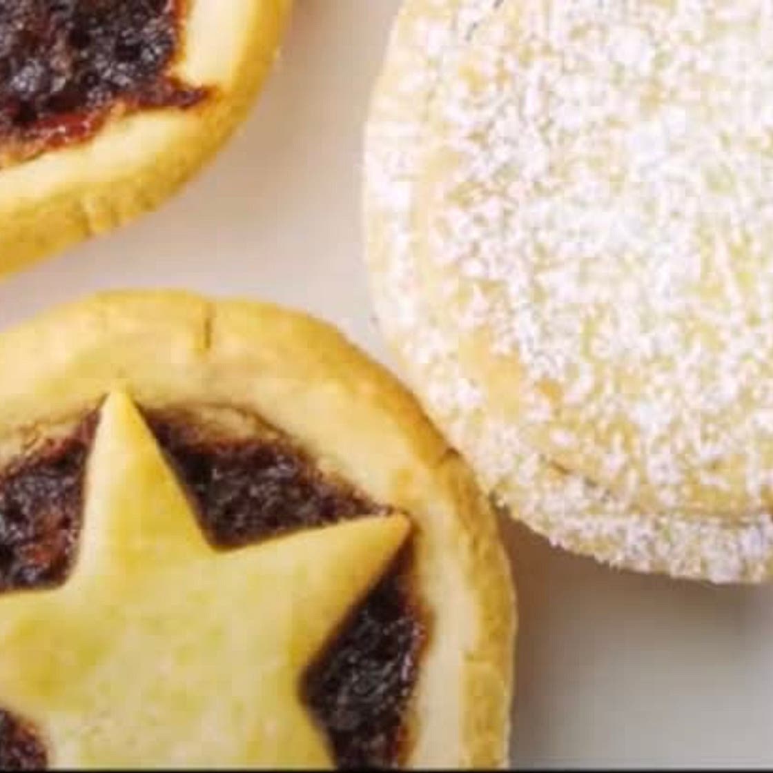 Fruit mince pie pastry: gluten free and vegan