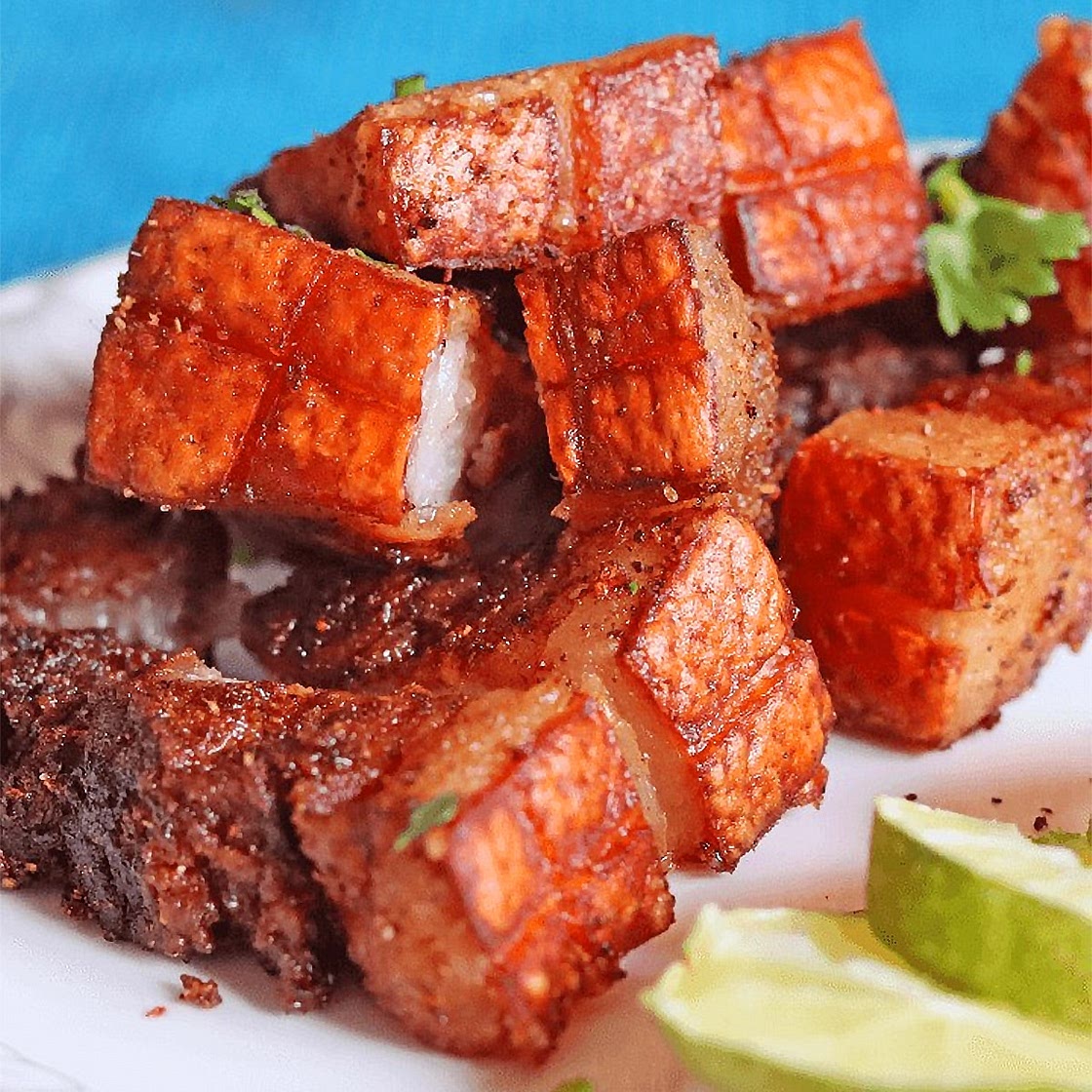 Air Fryer Pork Belly