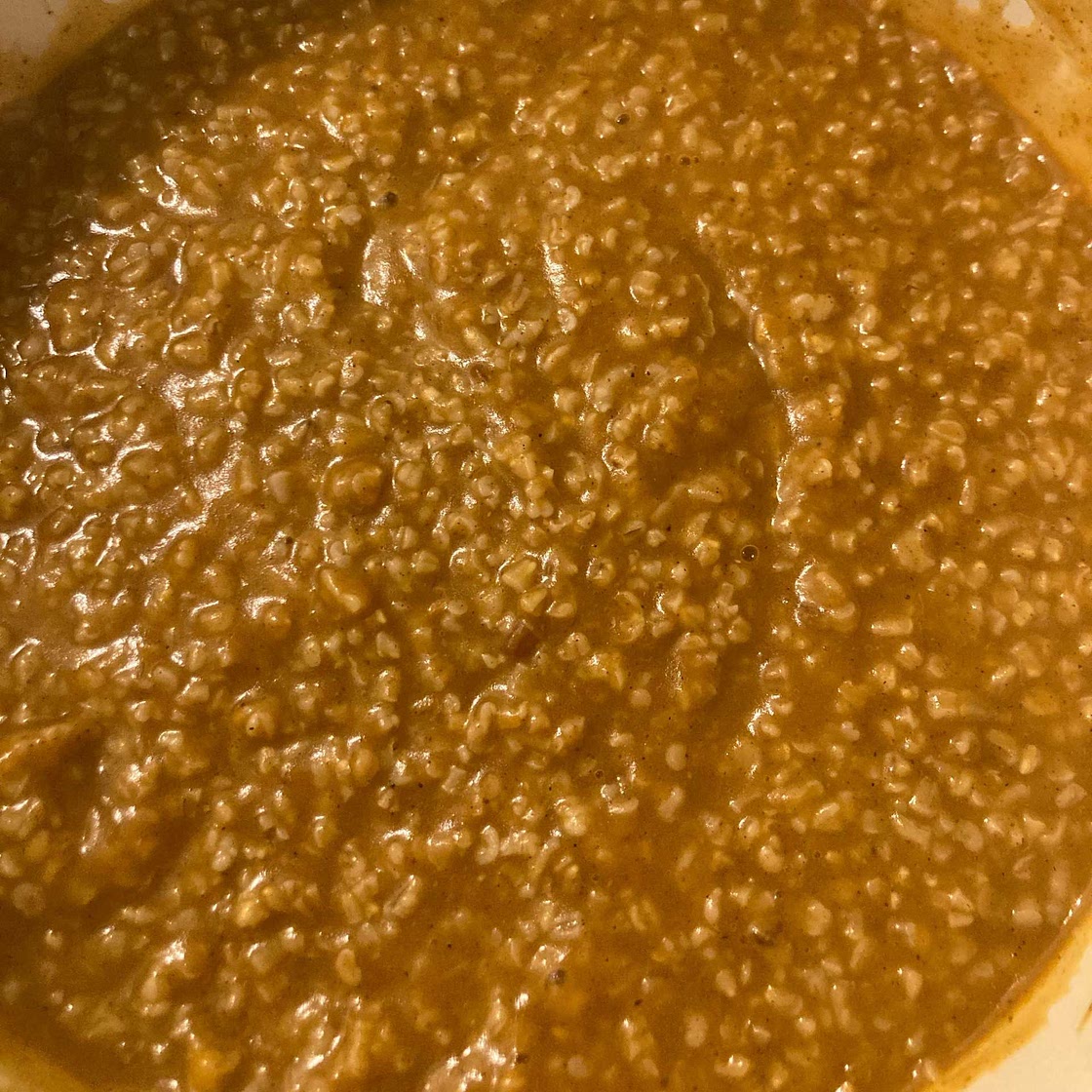 Easy & Healthy Stovetop Pumpkin Steel Cut Oats