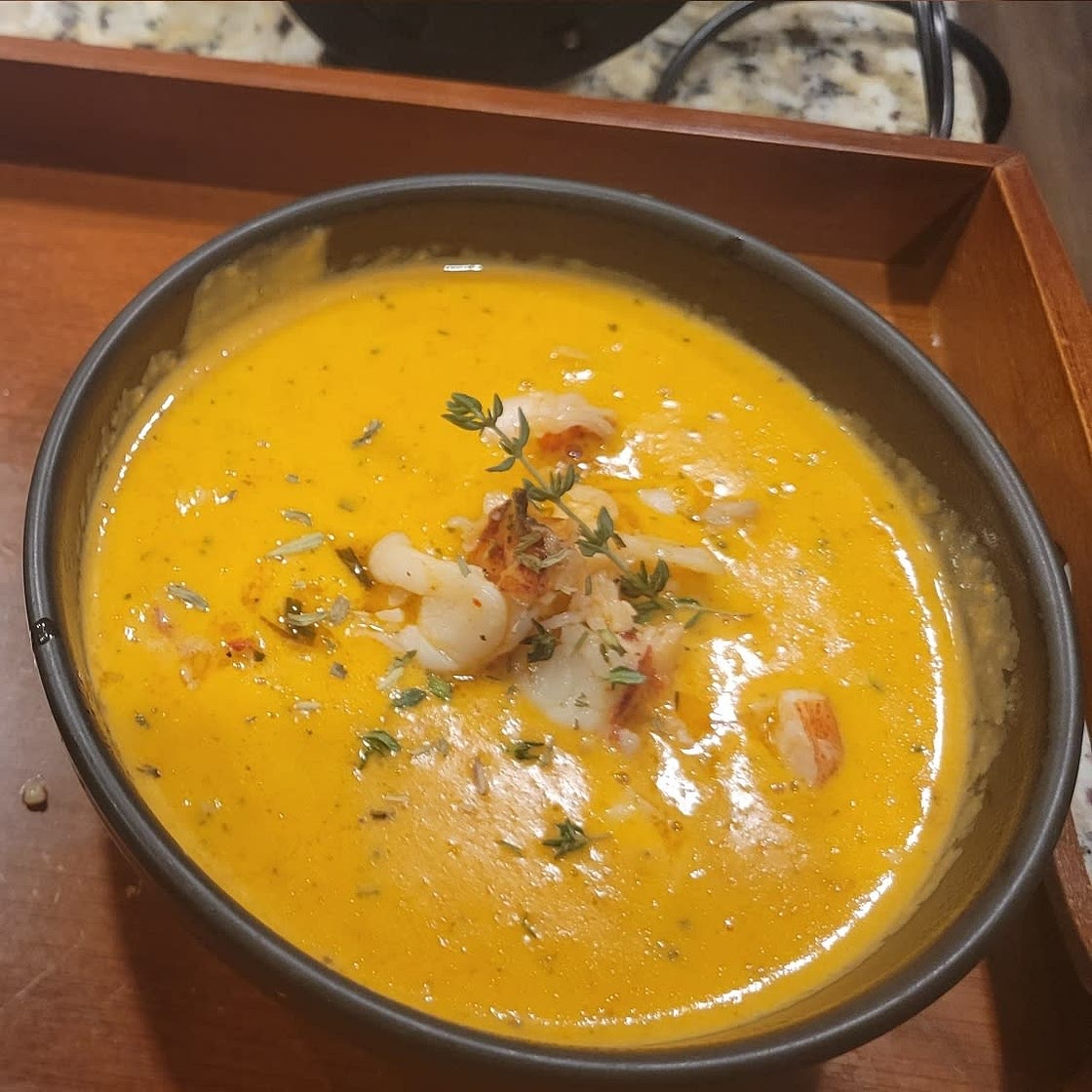 Lobster Bisque
