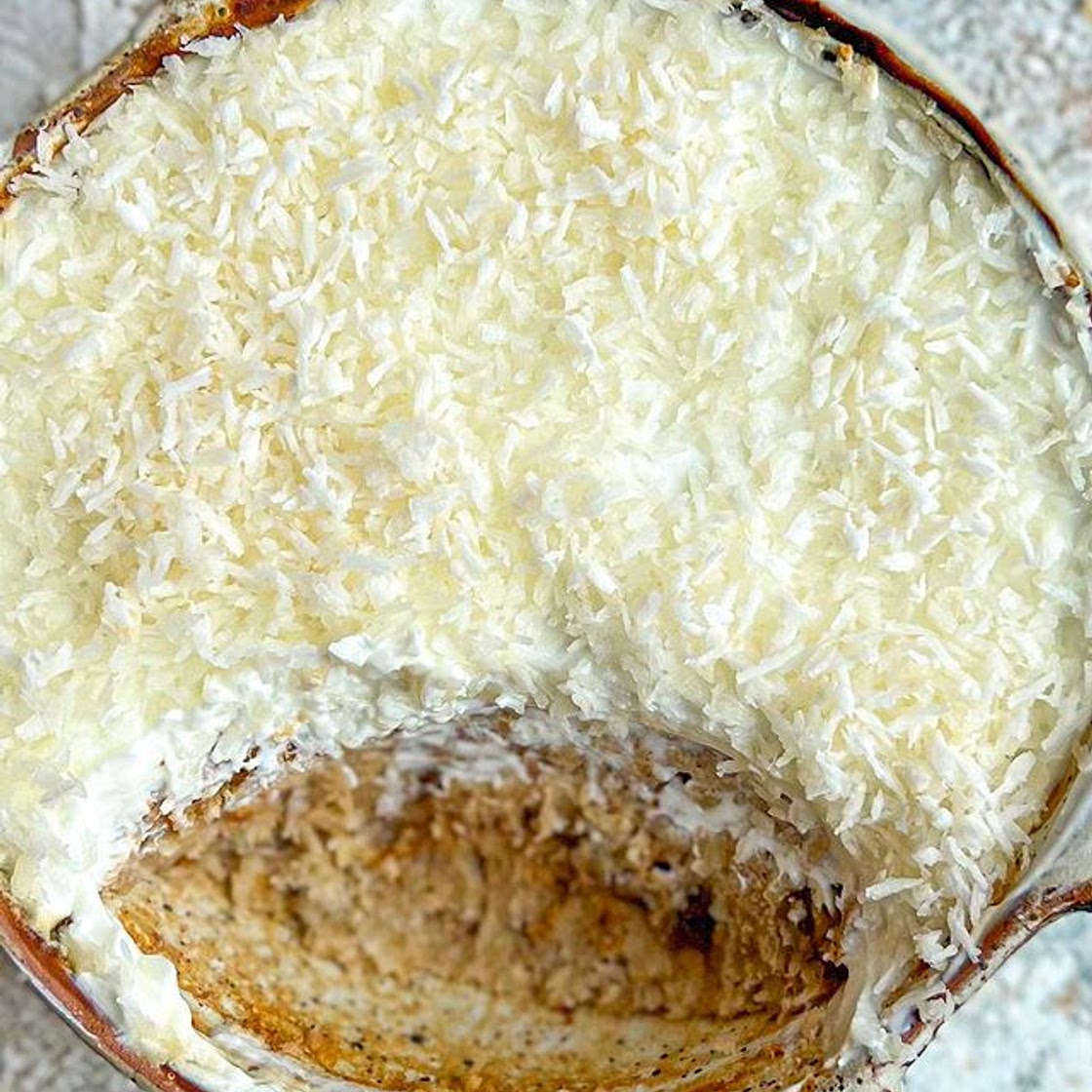 Raffaello Baked Oats
