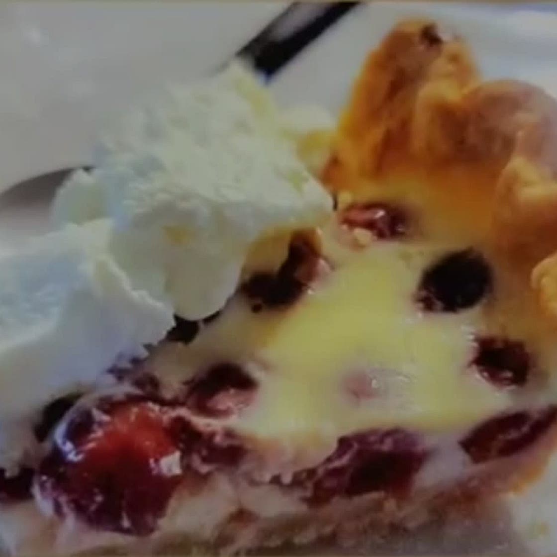 Cherry Cream Pie
