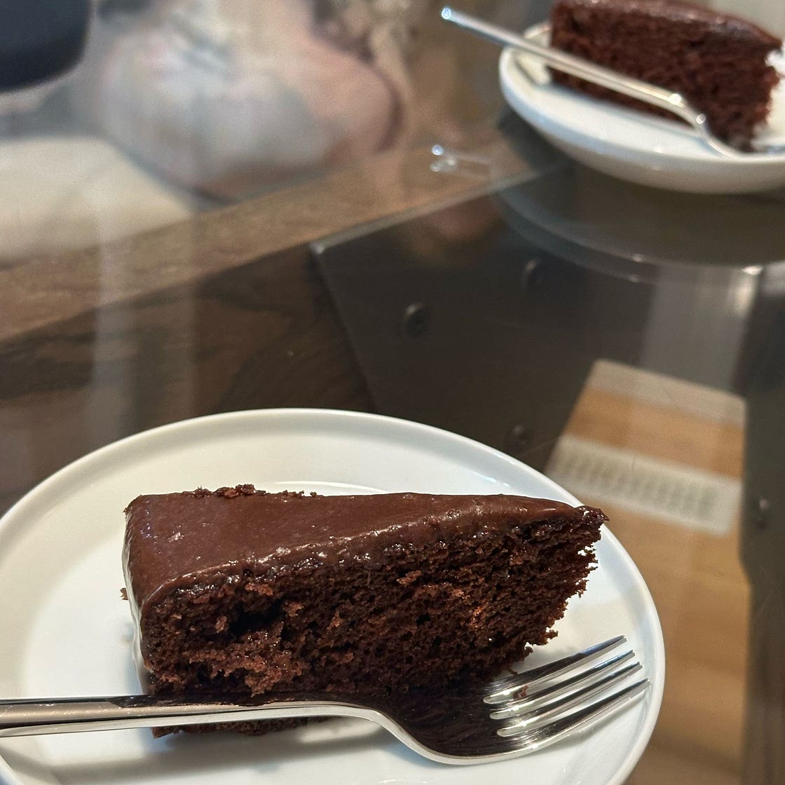 Salted Chocolate Cake