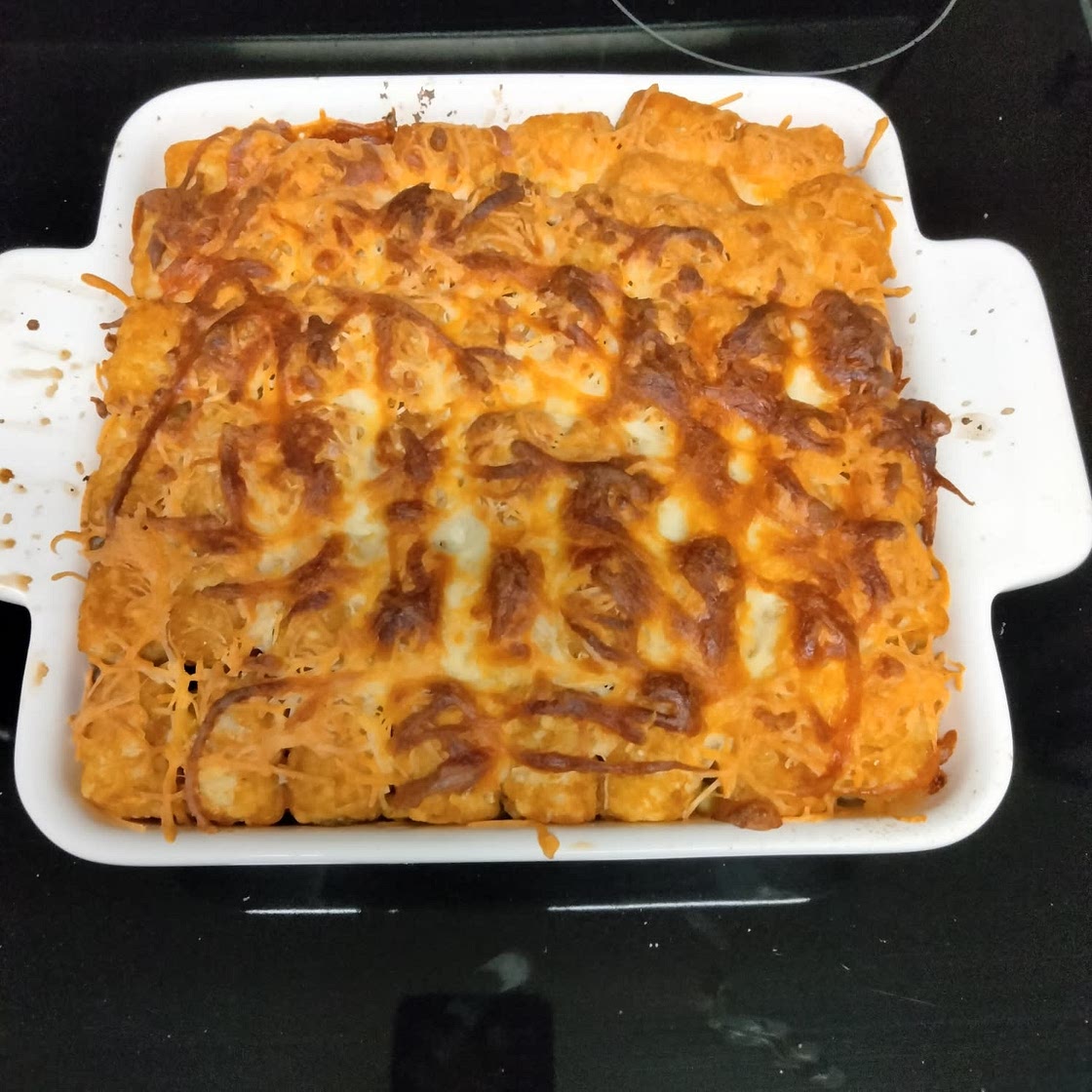 Tater Tot Taco Casserole