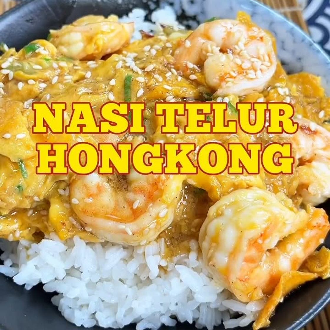 Nasi Telur Hongkong