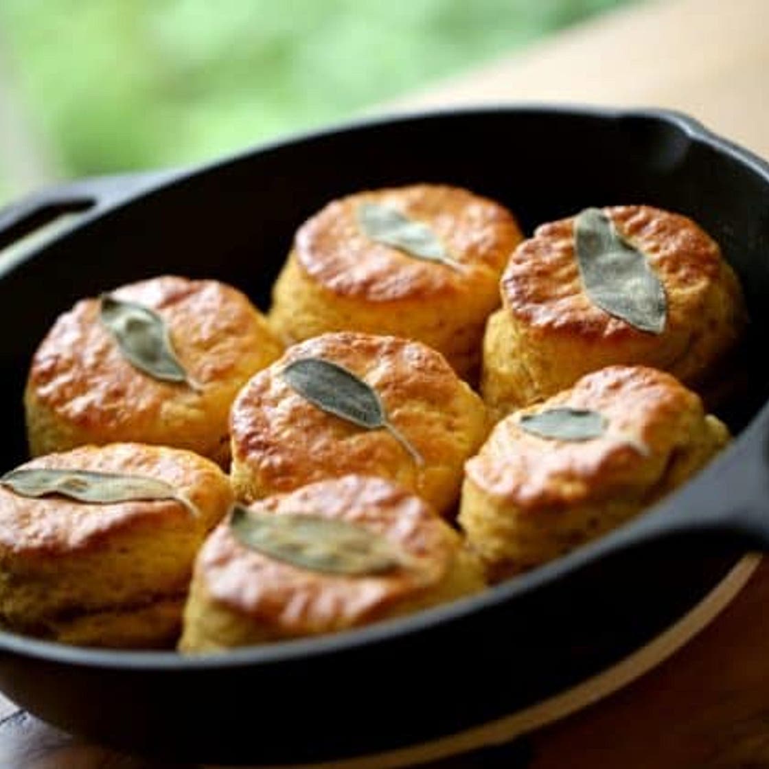 Sweet Potato Biscuits