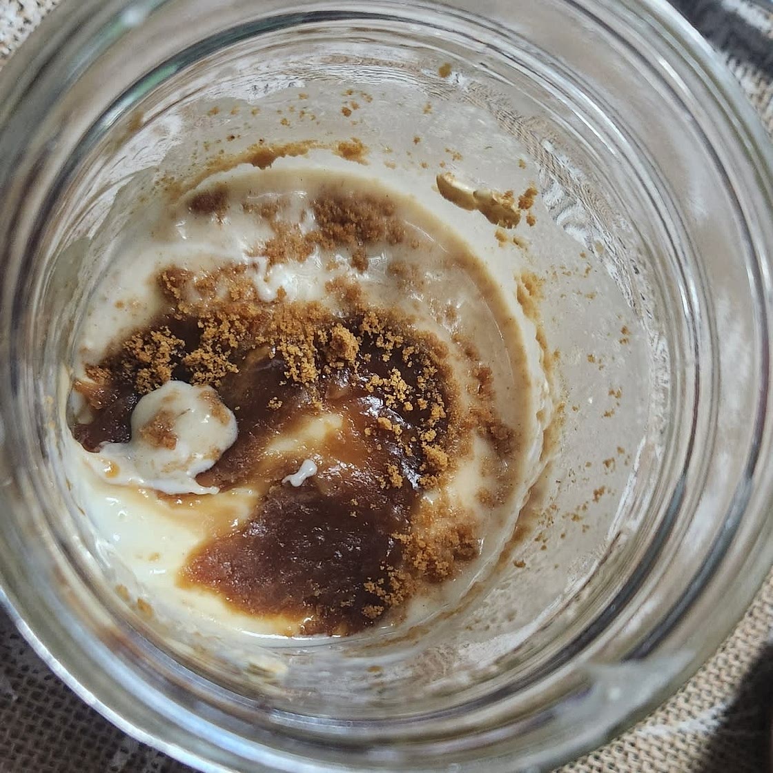 Creamy Biscoff Overnight Oats