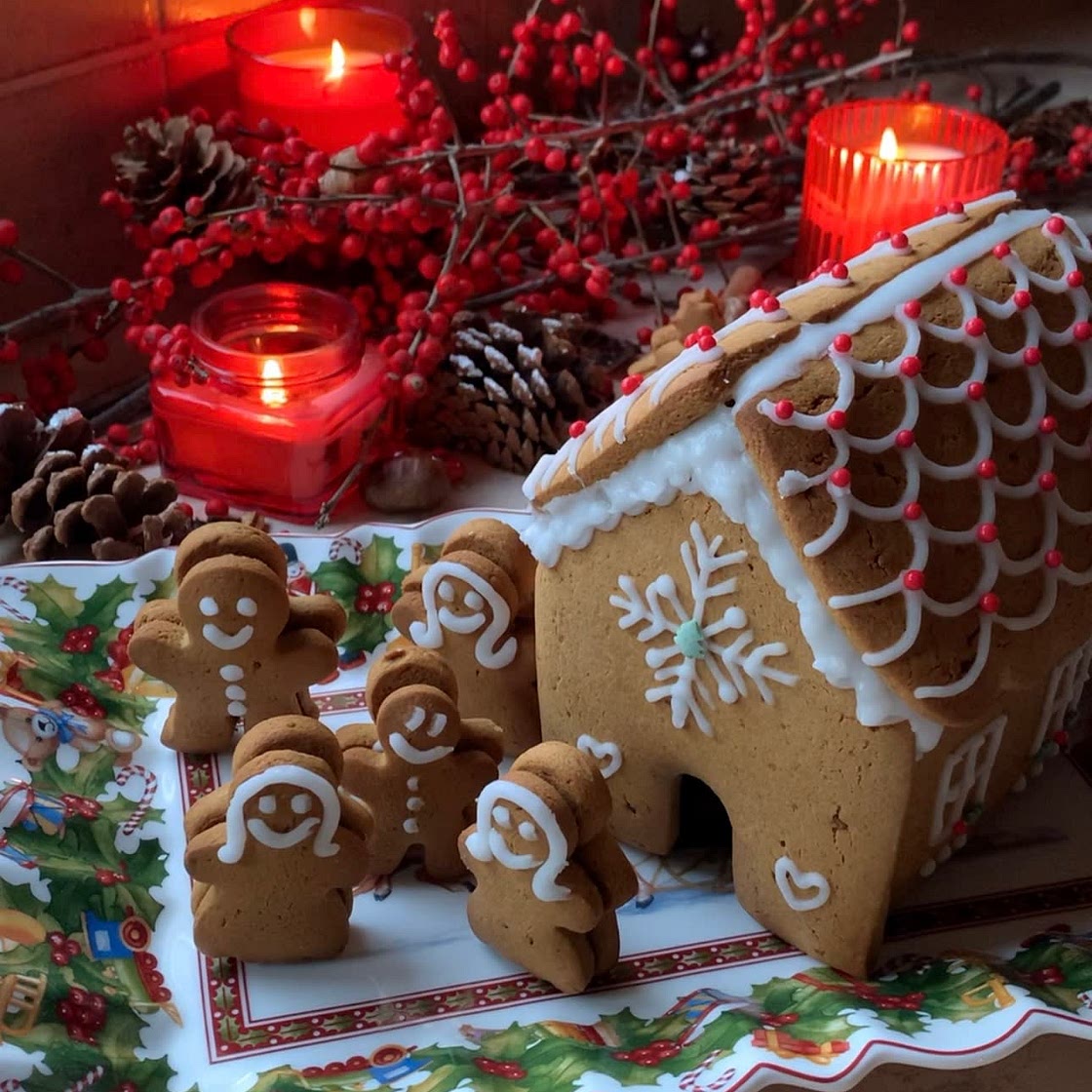 Gingerbread house 🎅🏼