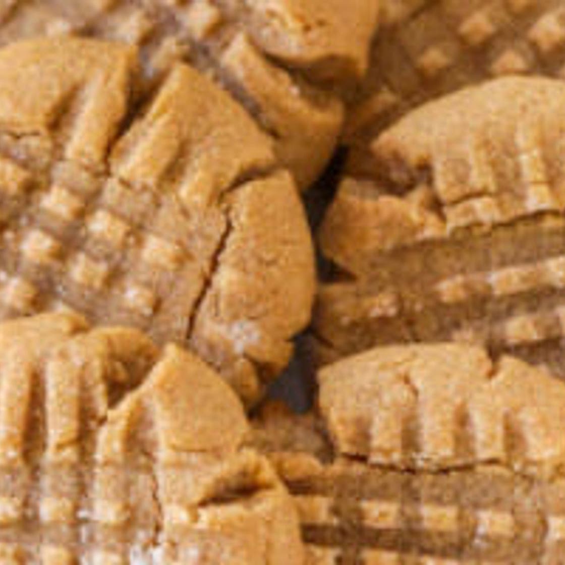 Low Carb/Low Sugar Peanut Butter Cookies