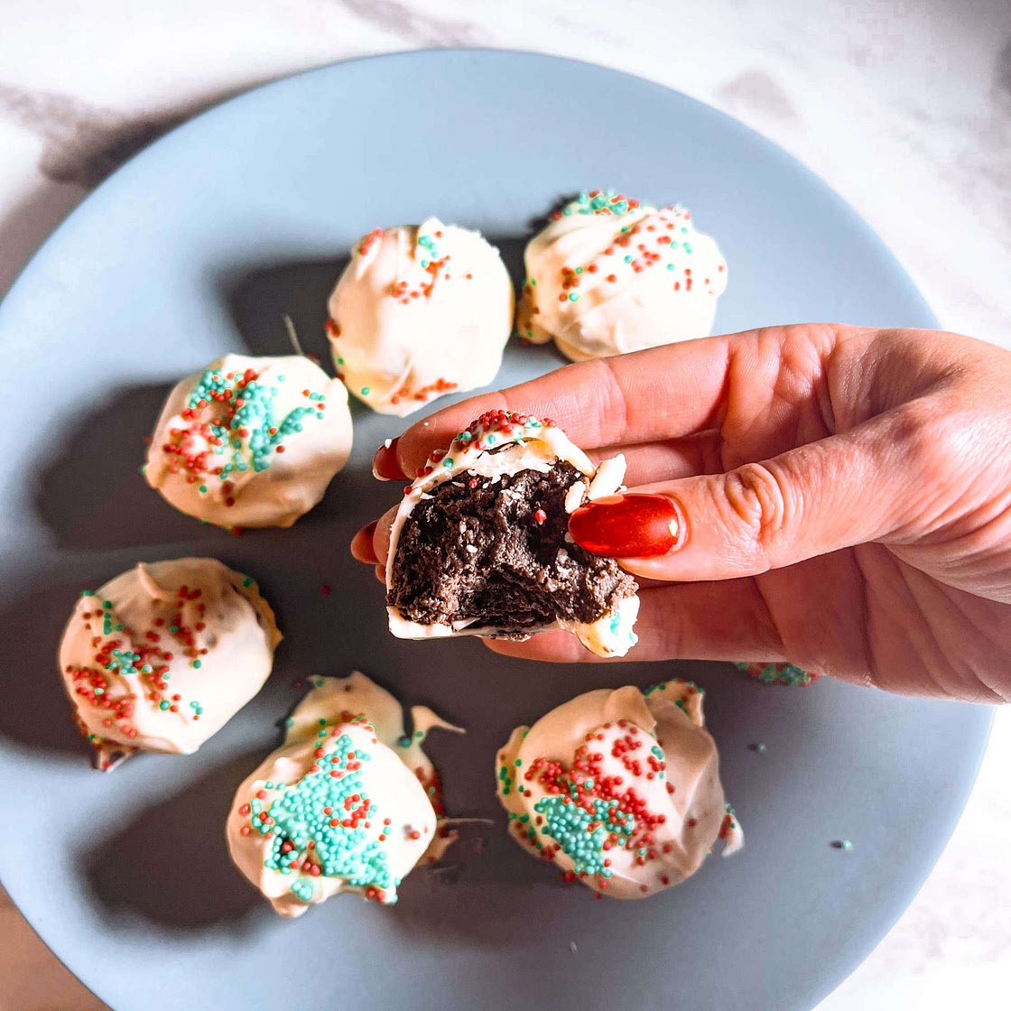 LAZY CHRISTMAS PRALINES