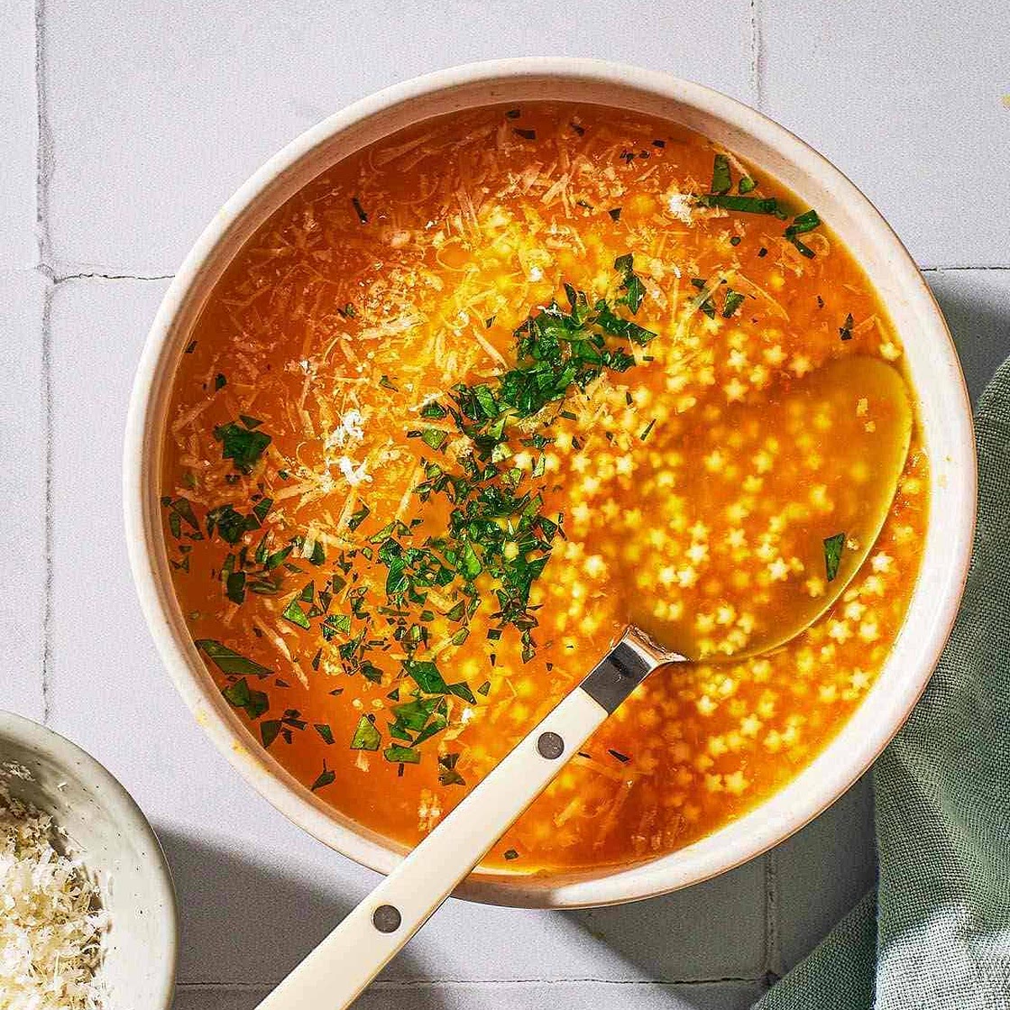 Pastina Soup