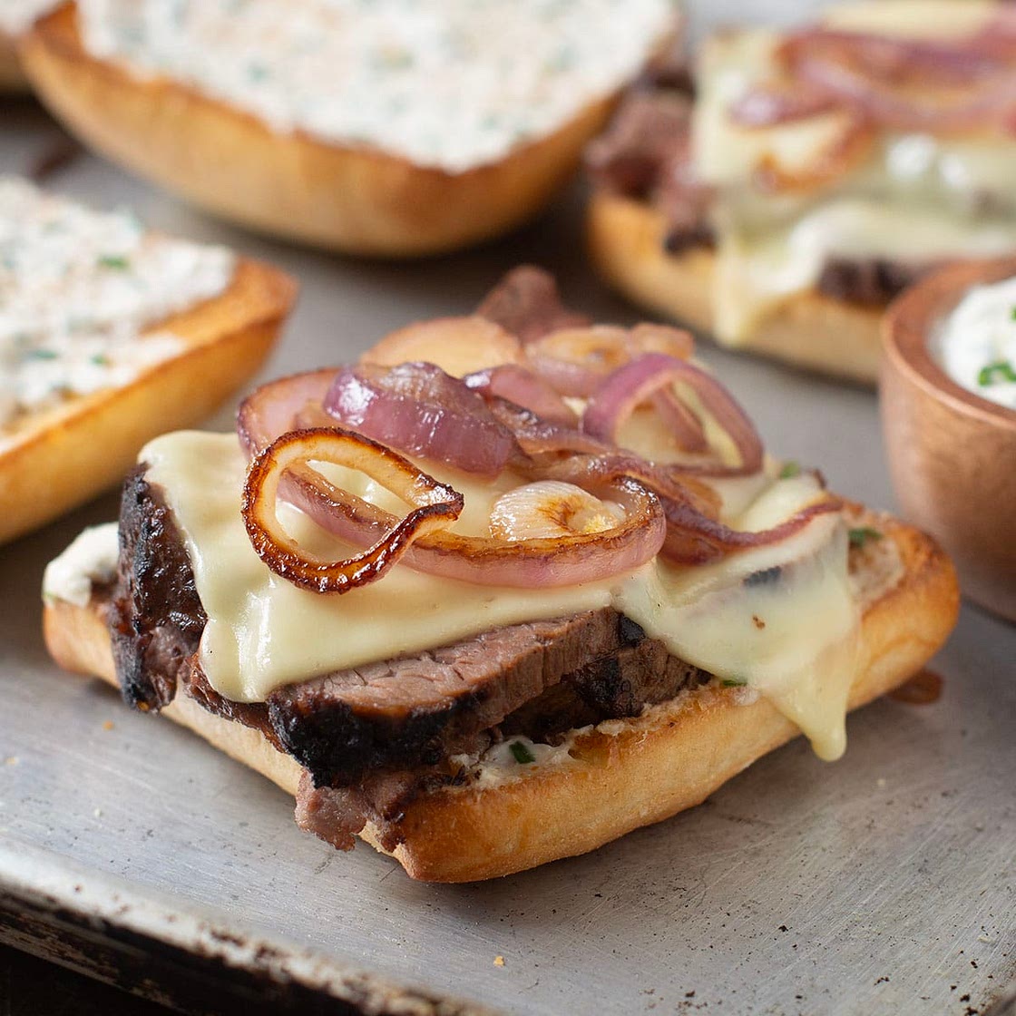 Tri-Tip Sandwich Recipe