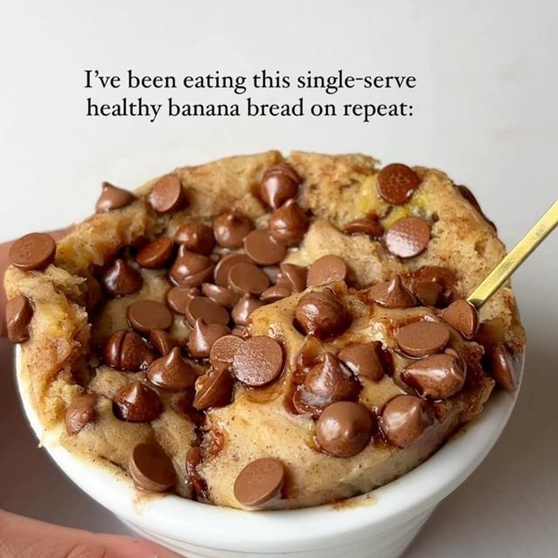 CHOC CHIP PROTEIN BANANA BREAD