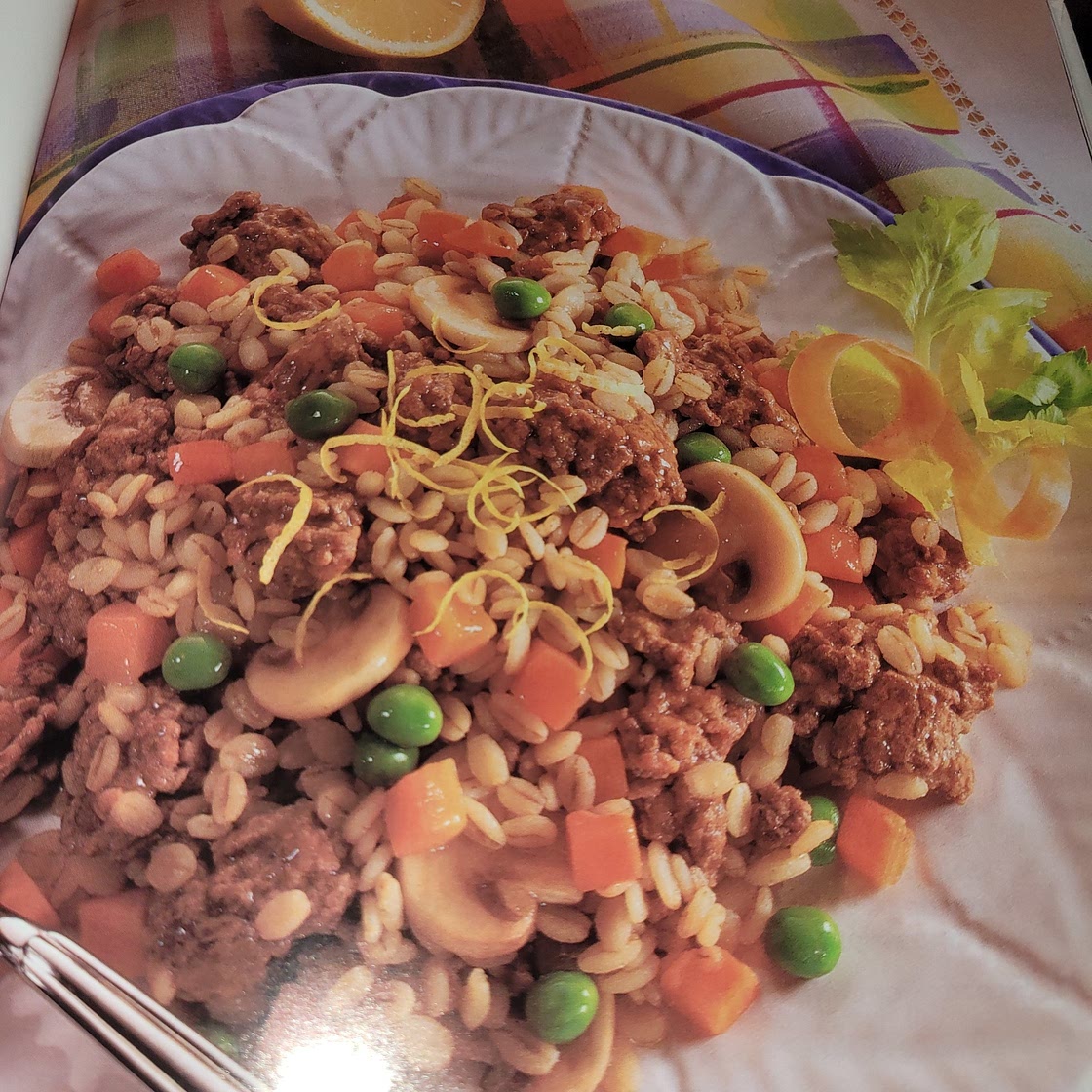 Beef, Vegetables & Barley