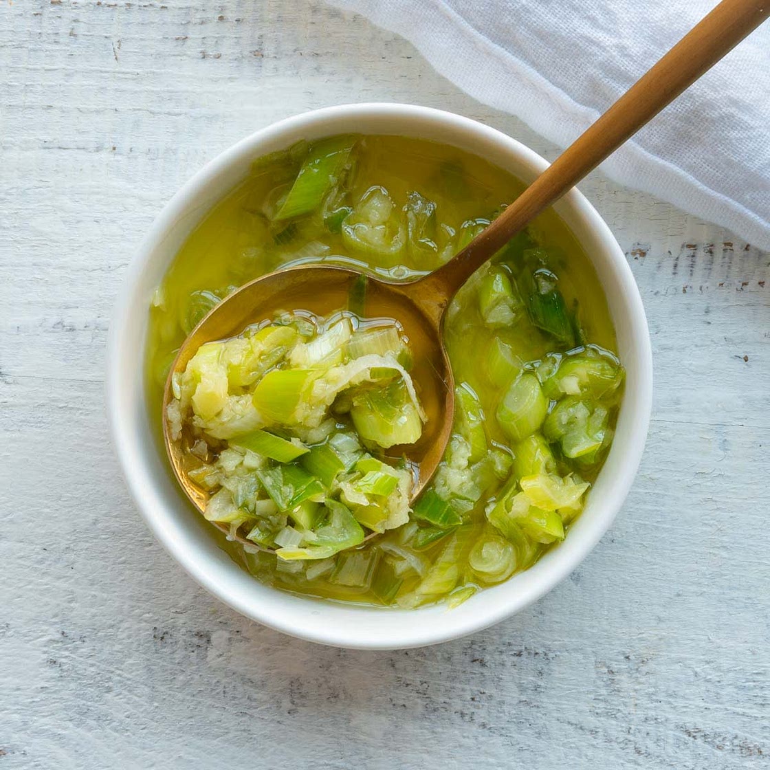 Ginger Scallion Sauce