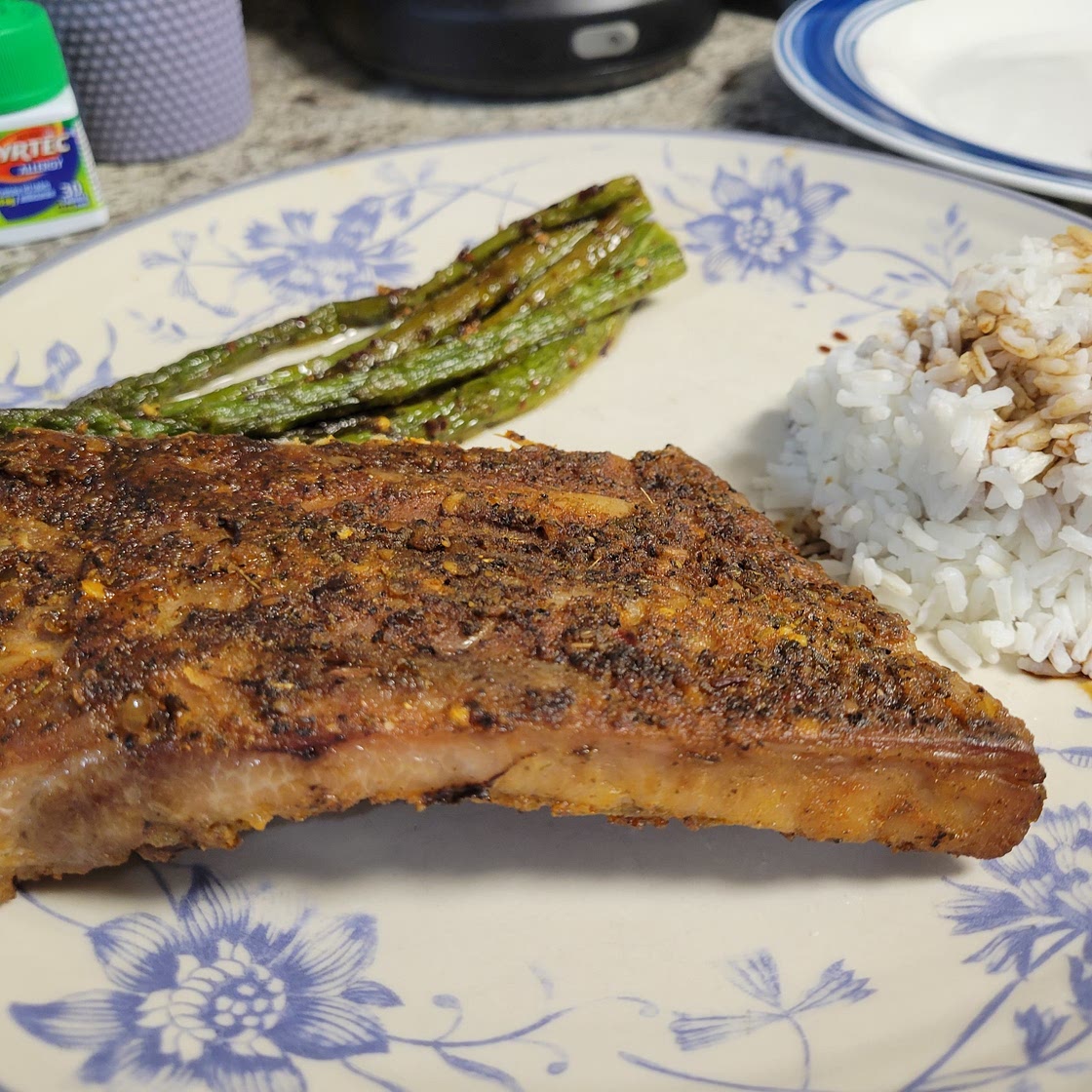 Chef Brandon's personal Rib recipe