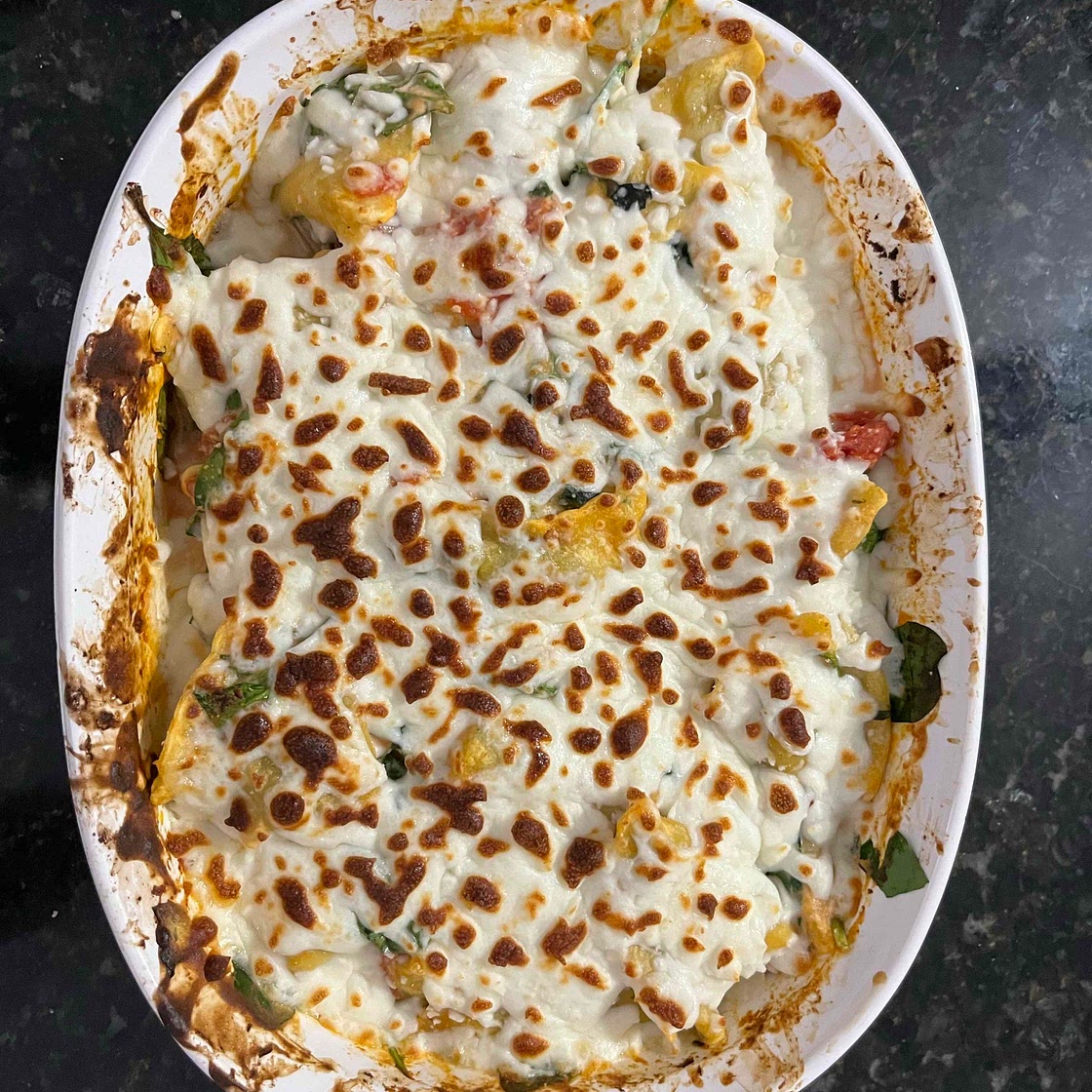 Spinach Dump and Bake