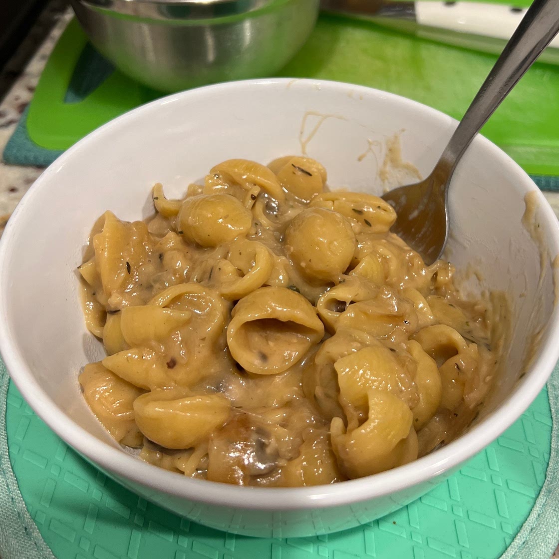 One Pot French Onion Pasta