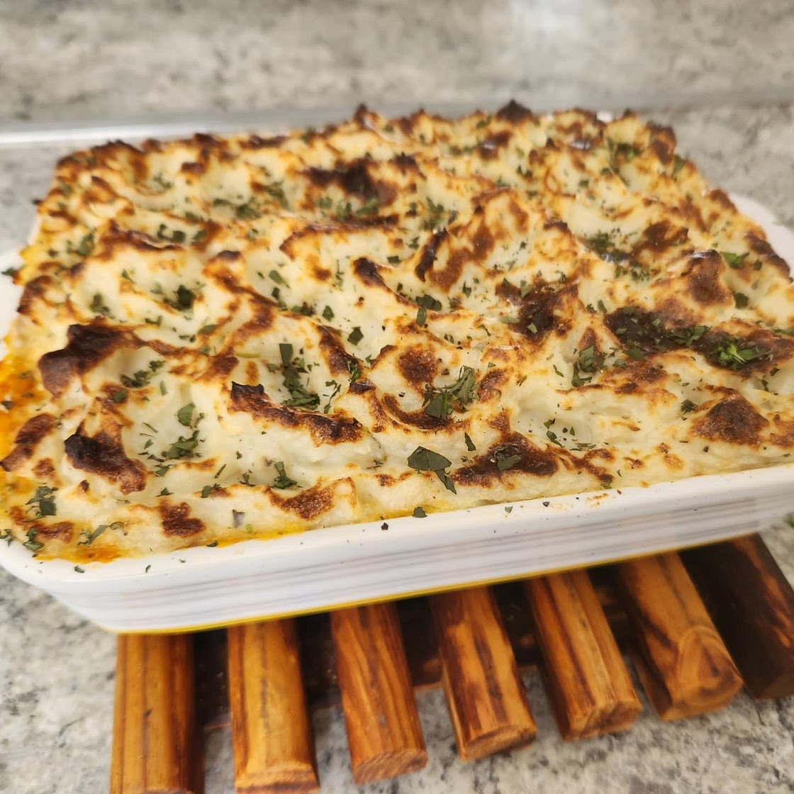 Soul Hugging Lentil Shepherd's Pie