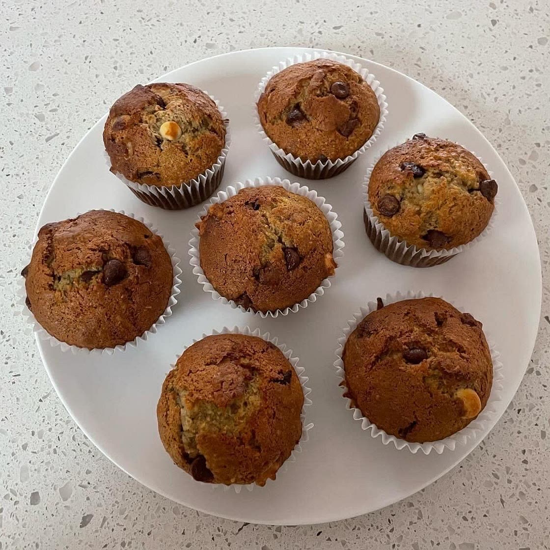 Harari Family Banana Muffins 