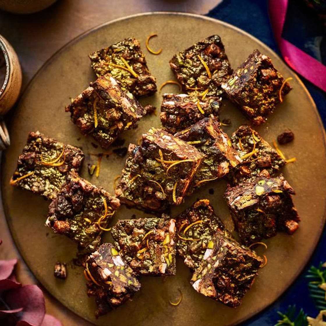 Christmas rocky road