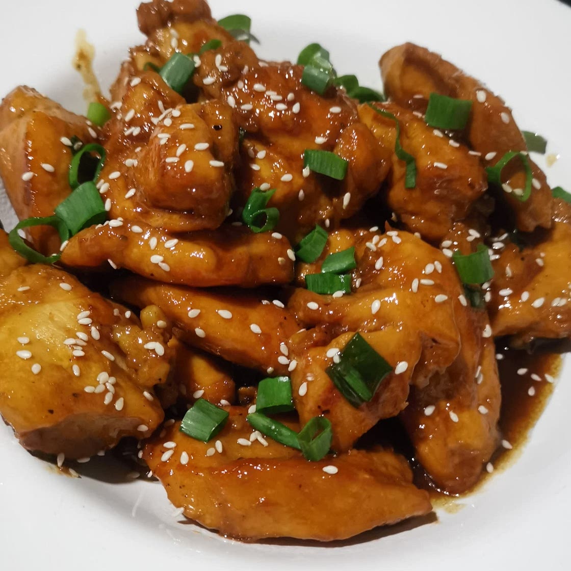 Honey Garlic Chicken