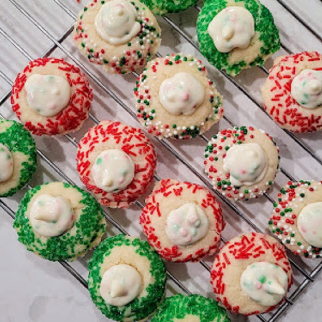 Shortbread Blossoms