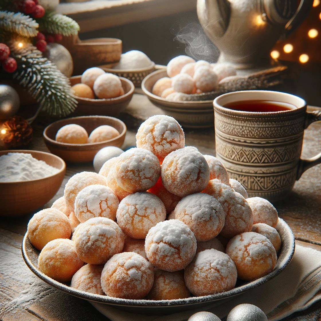 Russian Tea Cakes