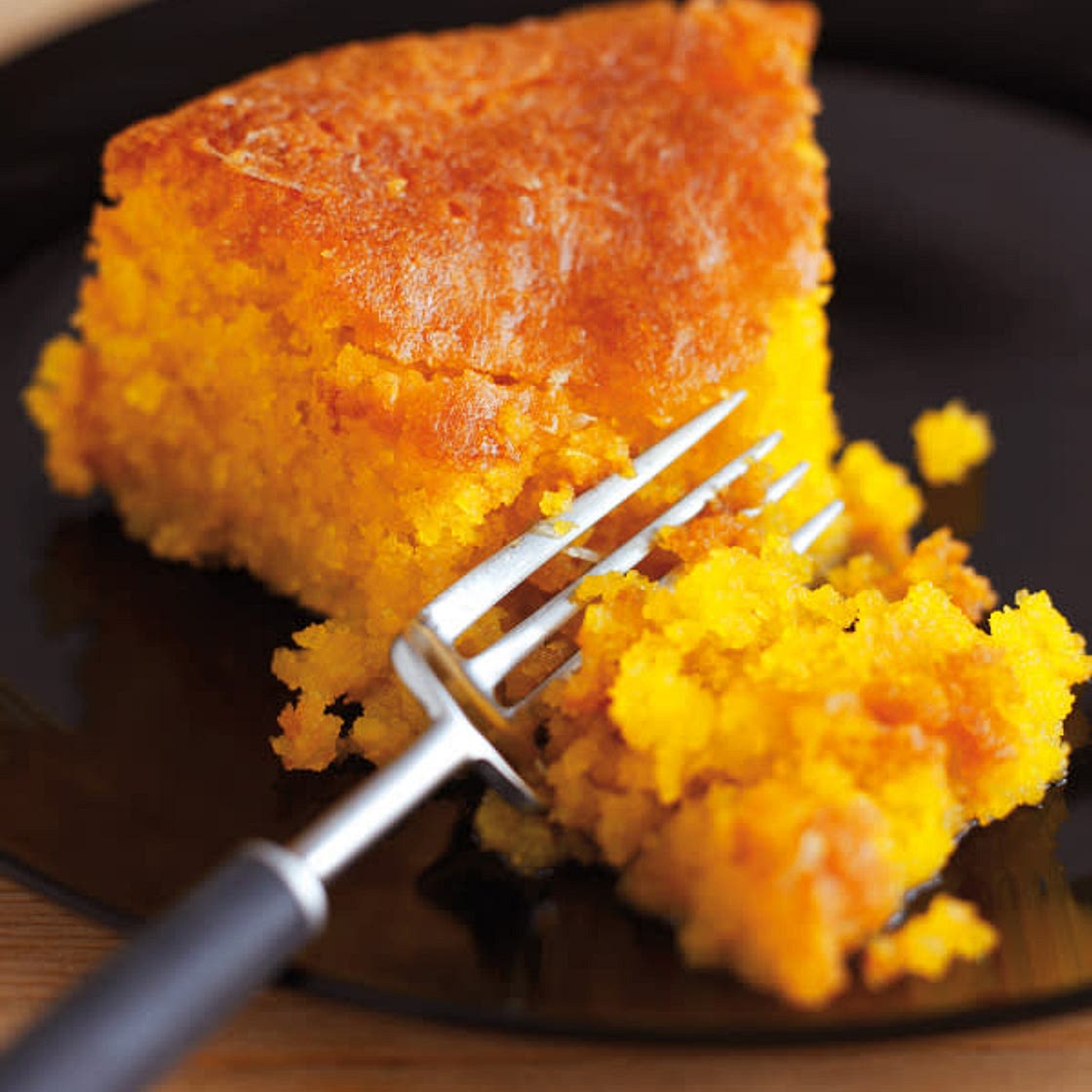 LEMON POLENTA CAKE