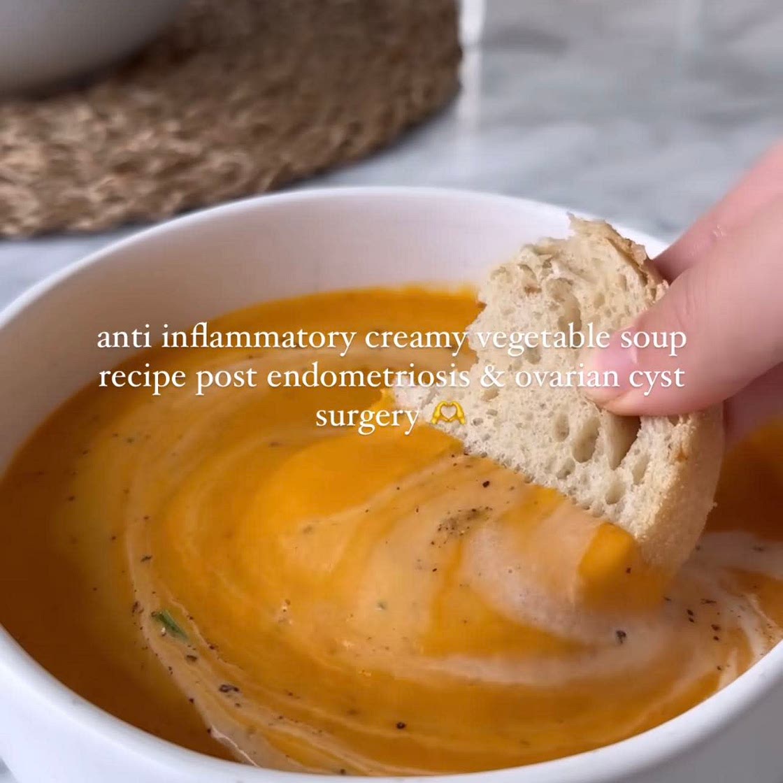 Creamy Vegetable Soup