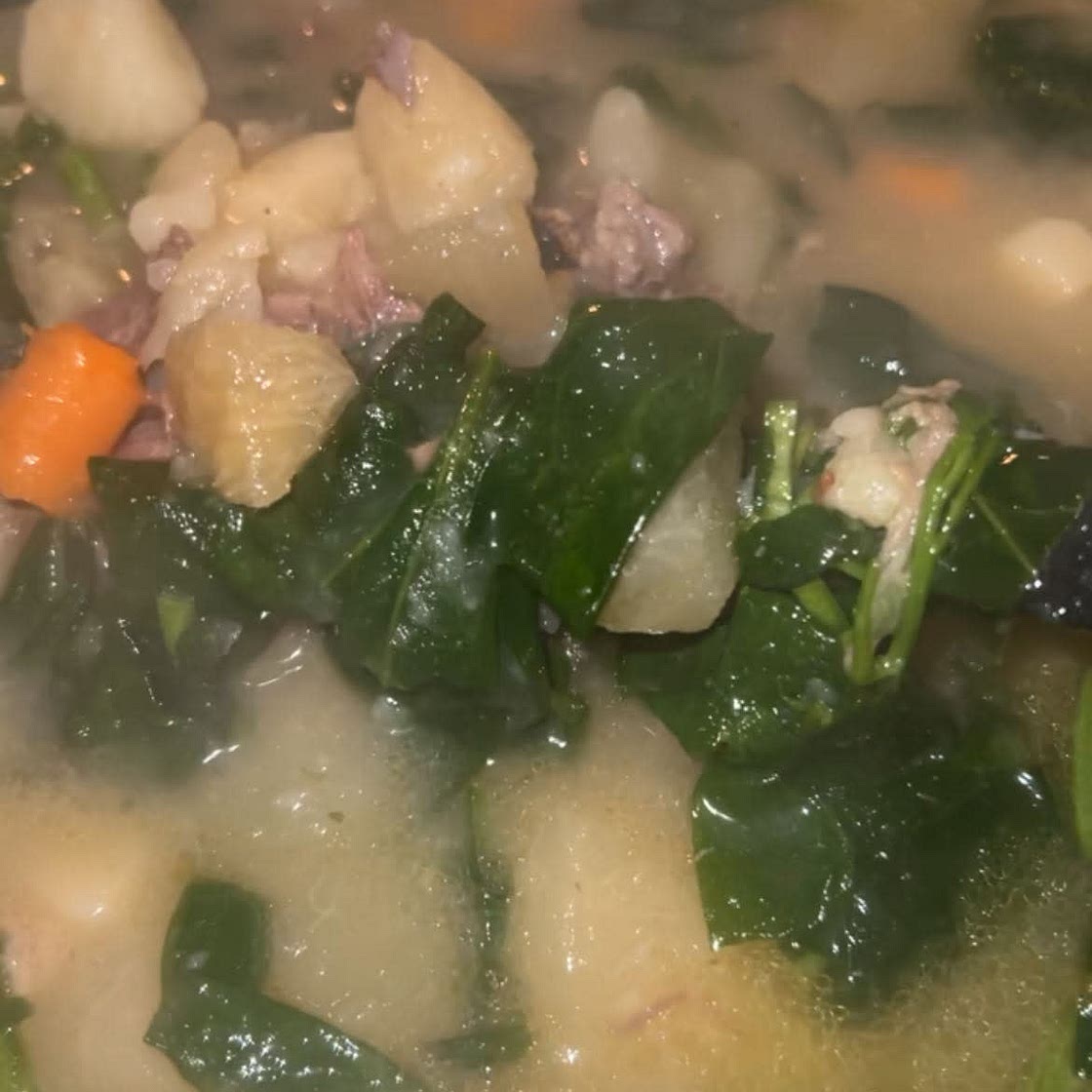 Haitian bouillon 