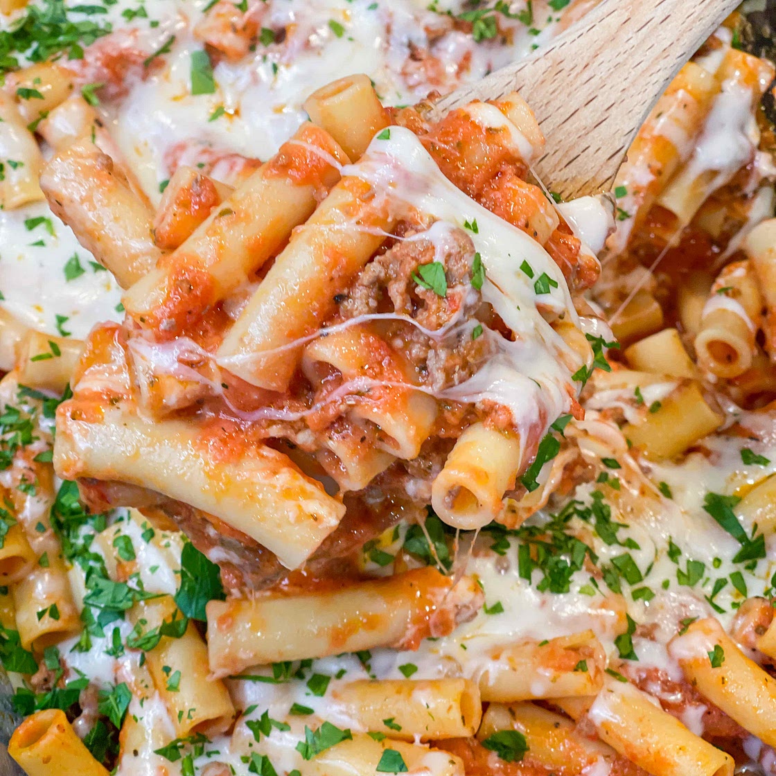 Easy Baked Ziti 