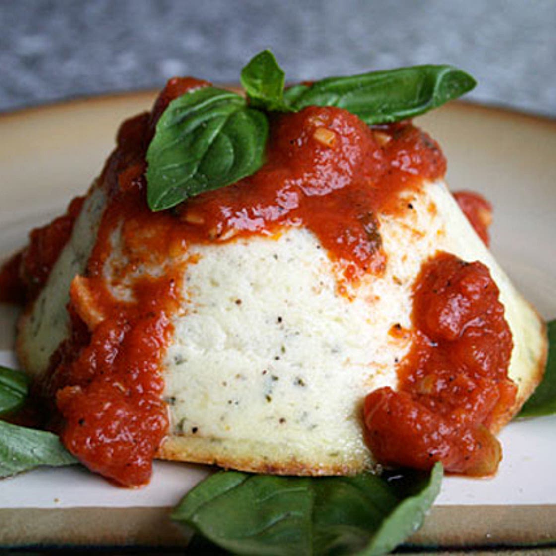 Ricotta Sformata