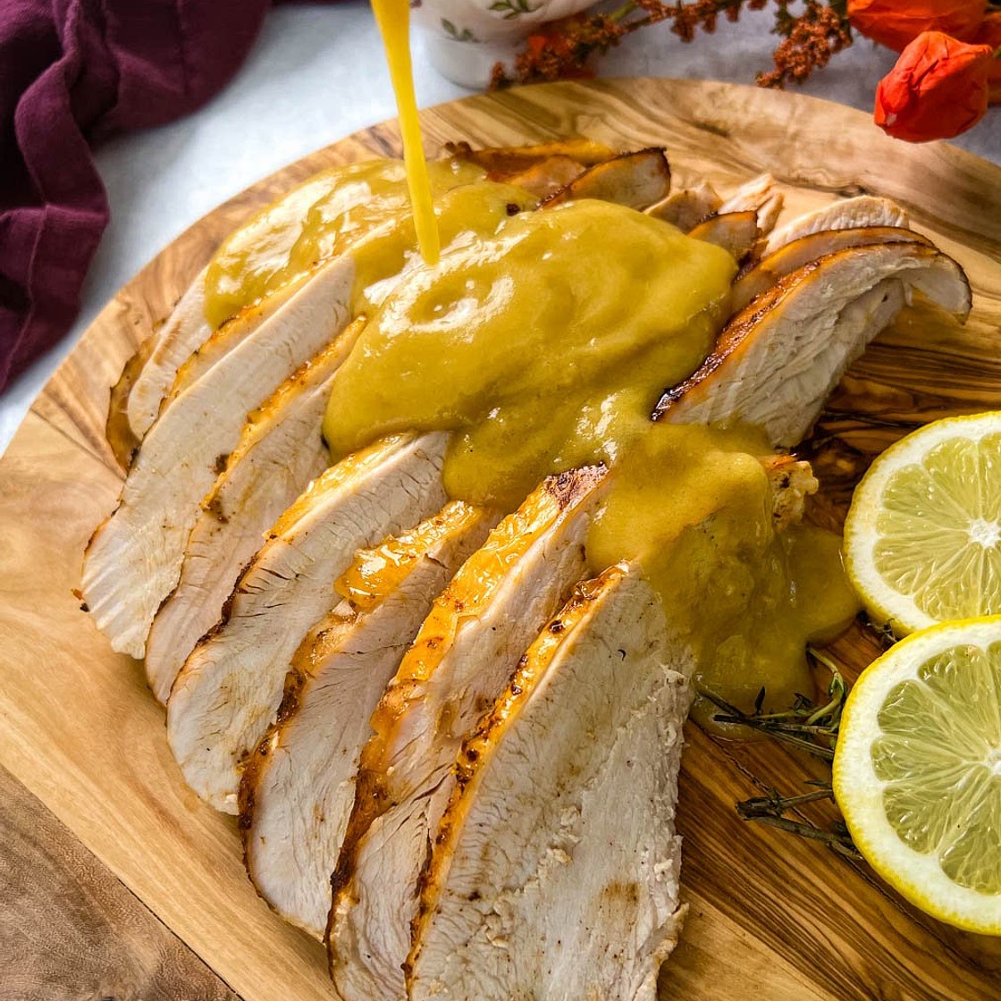 Crockpot Slow Cooker Bone-In Turkey Breast