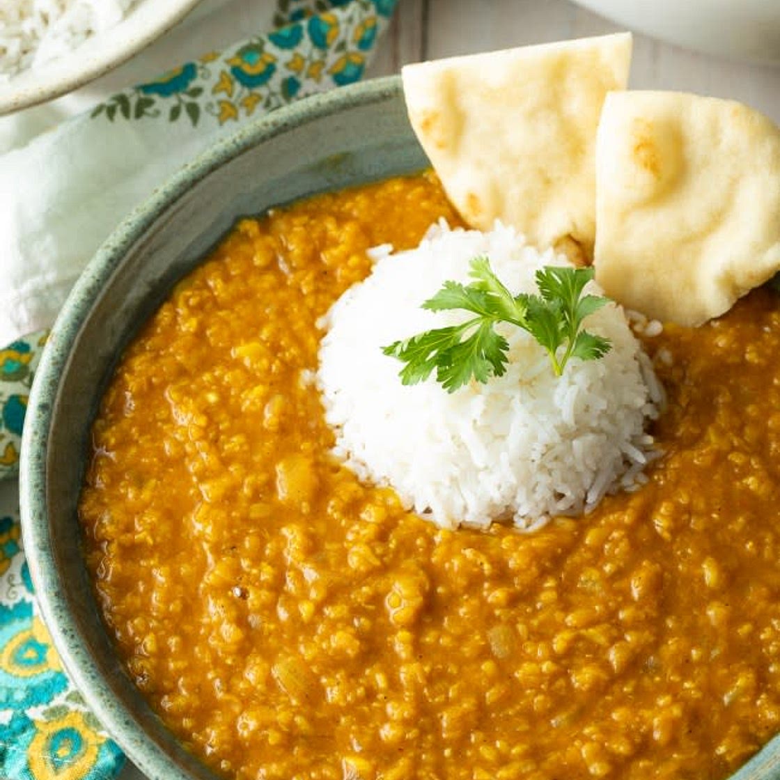 Mung dahl / Chana dahl