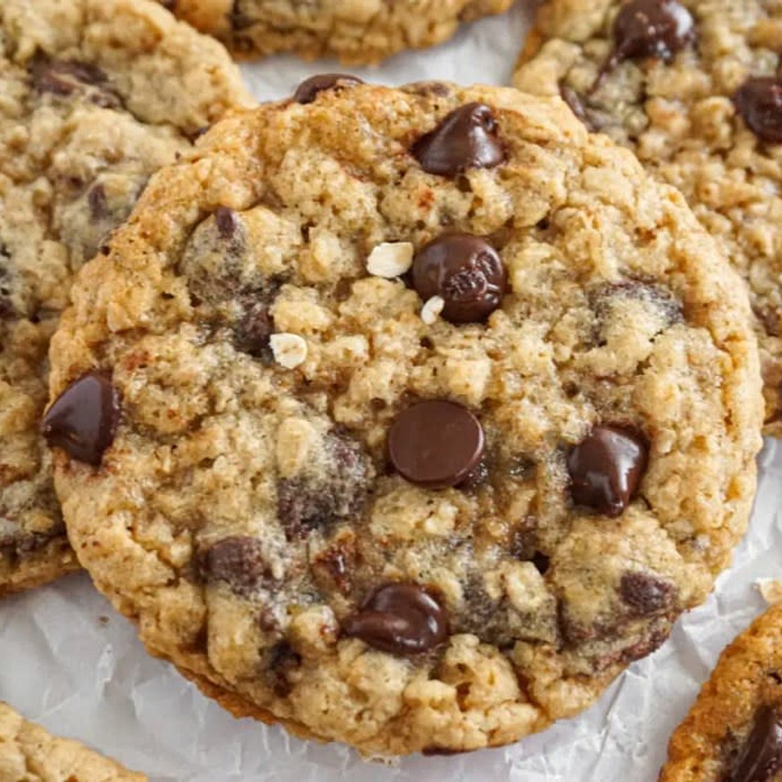 Oatmeal Chocolate Chip Cookies