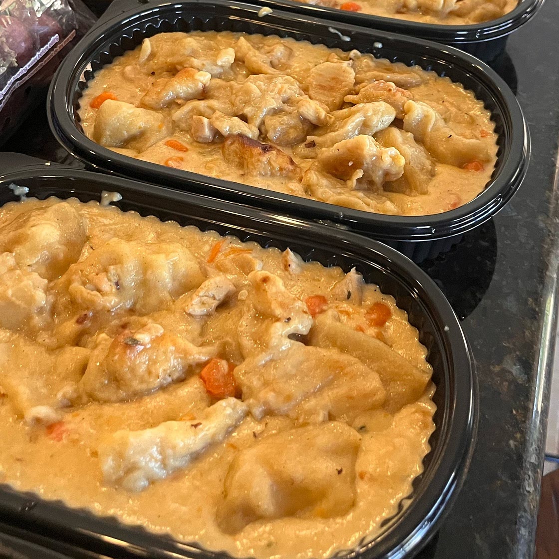 Chicken and Dumplings (Freezer/Low Cholesterol)